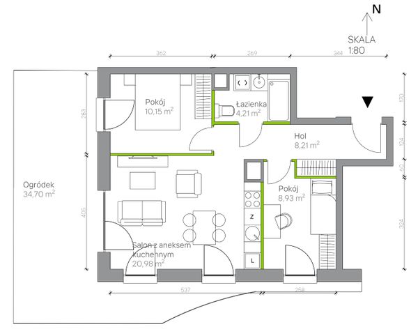 Rzut Jesionowa Vita - A.0.6