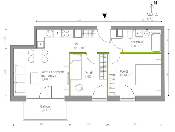 Rzut Jesionowa Vita - A.1.7
