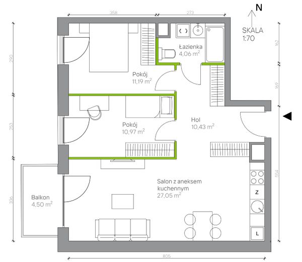 Rzut Jesionowa Vita - A.2.4