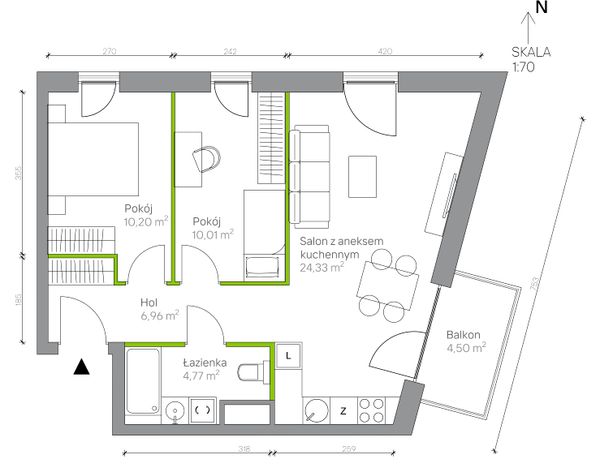 Rzut Jesionowa Vita - A.2.10