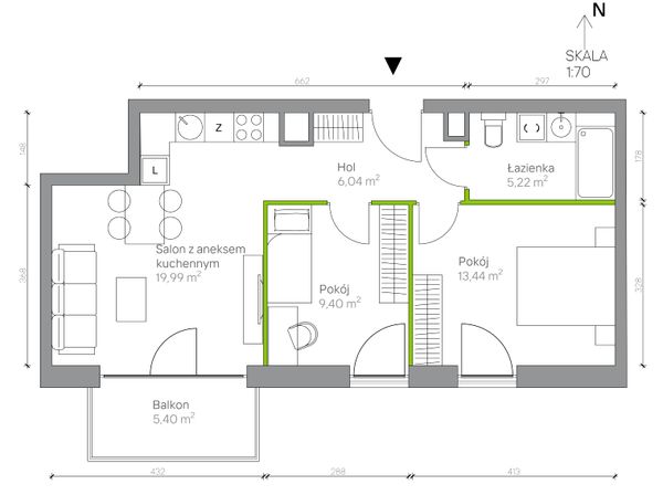 Rzut Jesionowa Vita - A.3.7