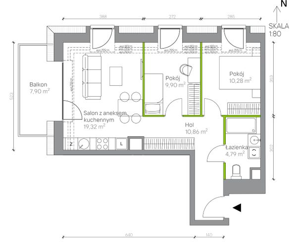 Rzut Jesionowa Vita - A.4.3