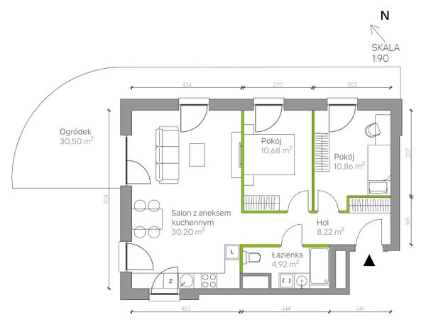 Rzut Jesionowa Vita - B.0.1