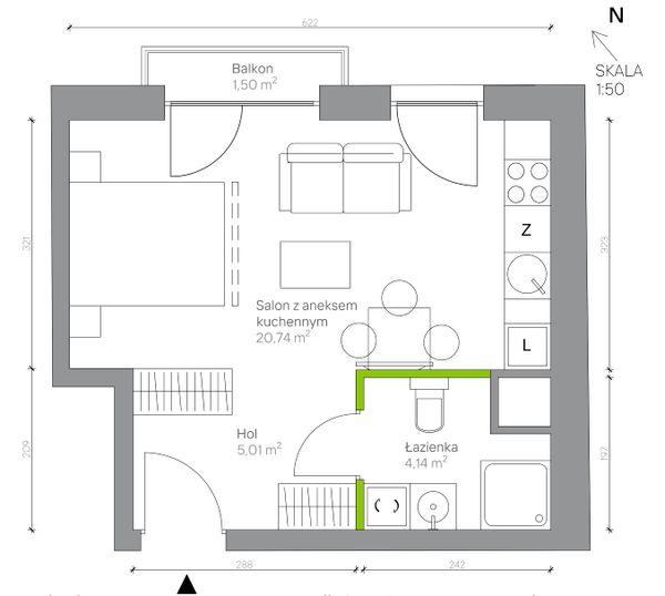 Rzut Jesionowa Vita - B.2.4