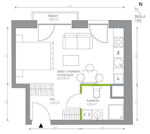 Rzut Jesionowa Vita - B.3.4