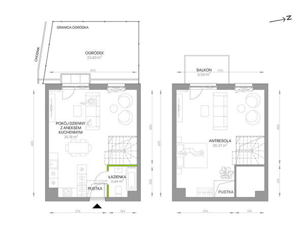 Rzut Południe Vita - B3.00.01
