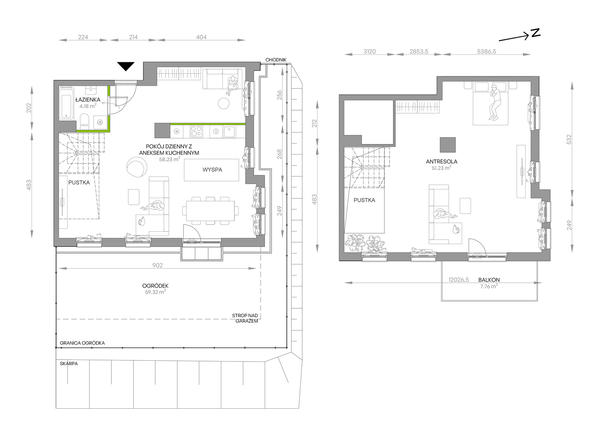 Rzut Południe Vita - B3.00.03