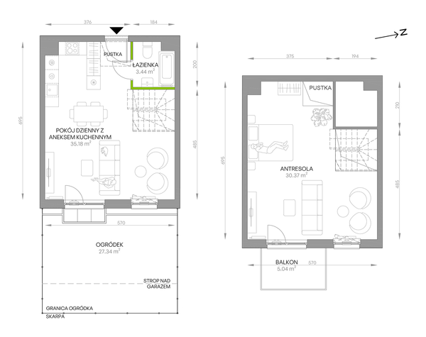 Rzut Południe Vita - B3.00.05