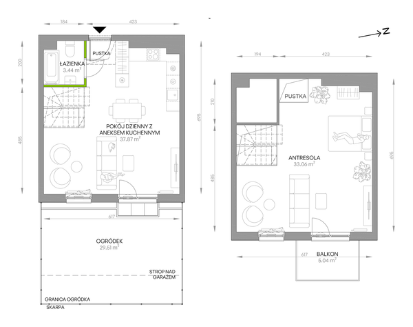 Rzut Południe Vita - B3.00.06