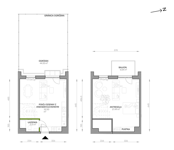 Rzut Południe Vita - B6.00.02