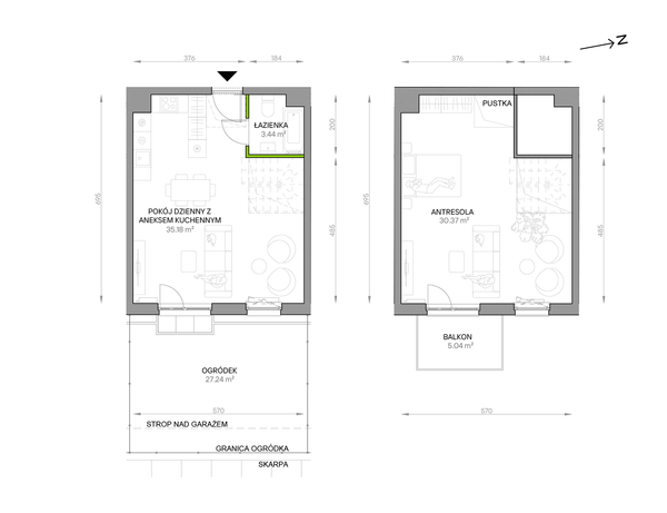 Rzut Południe Vita - B6.00.08