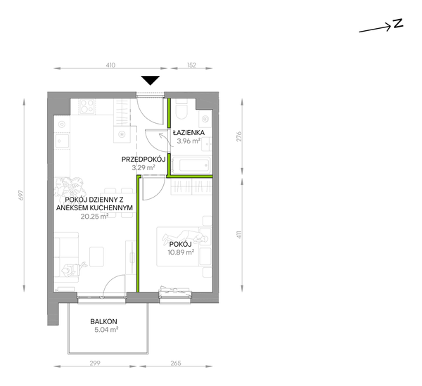 Rzut Południe Vita - B6.01.22