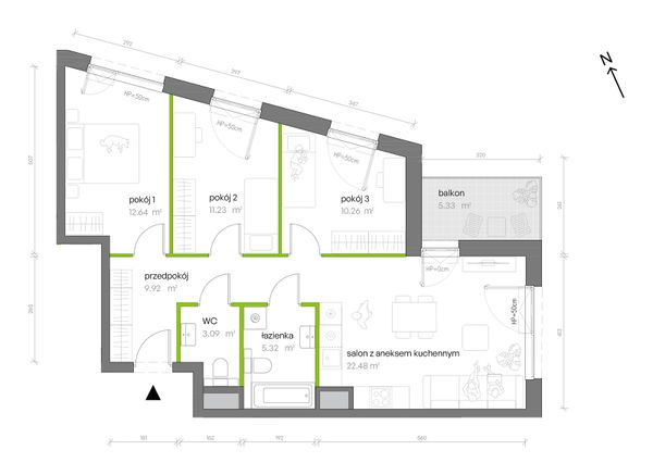 Rzut Morska Vita - 1.05.M57