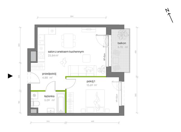 Rzut Morska Vita - 1.05.M60