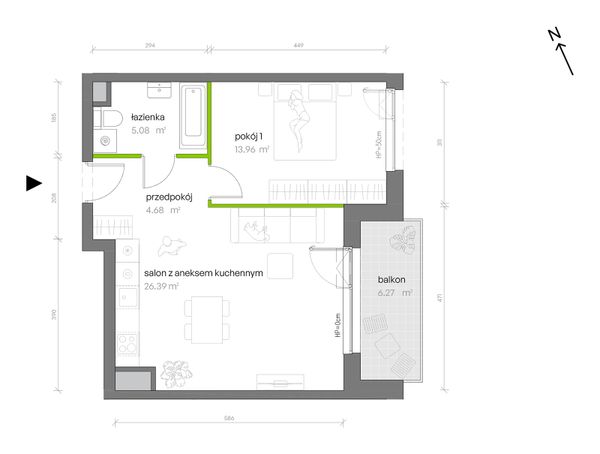 Rzut Morska Vita - 1.05.M61