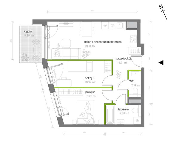 Rzut Morska Vita - 1.09.M100