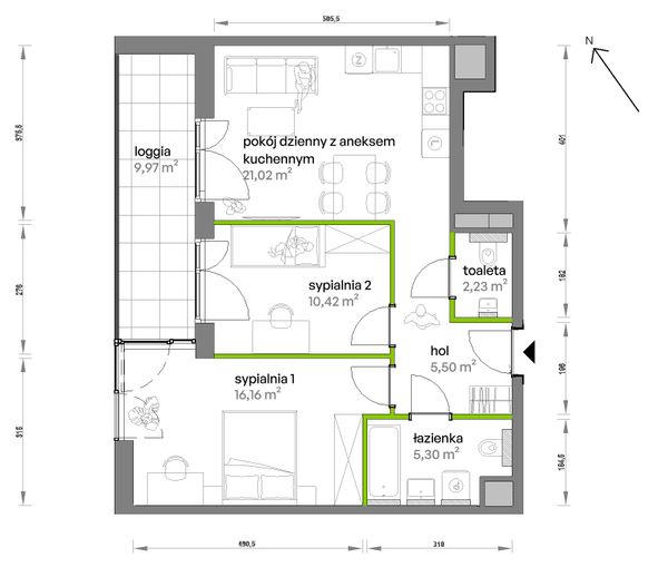 Rzut Ptasia Vita - AB.04.04