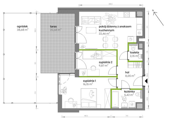 Rzut Ptasia Vita - AA.00.05