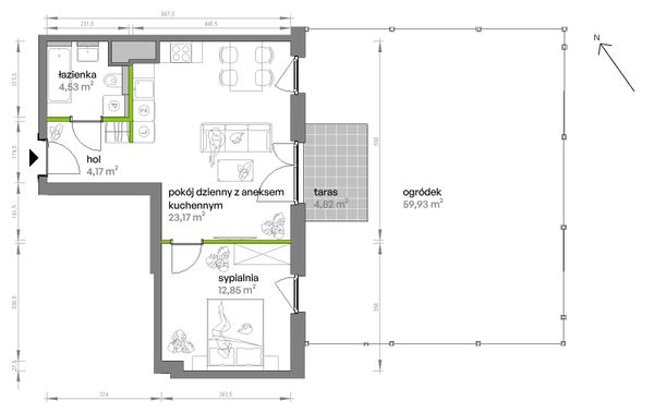 Rzut Ptasia Vita - AA.00.07