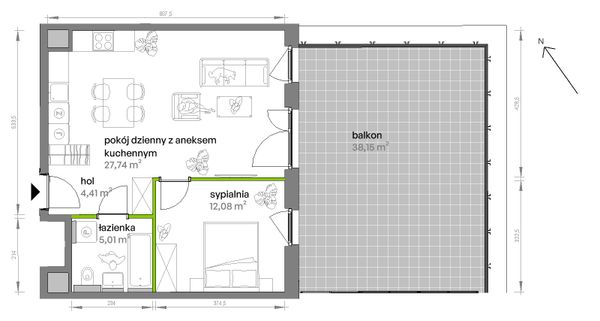 Rzut Ptasia Vita - AA.01.02