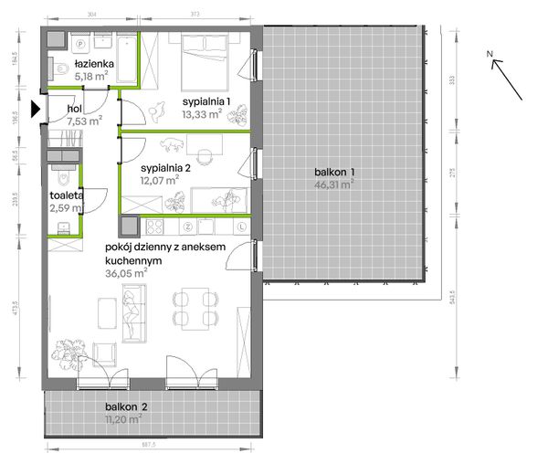 Rzut Ptasia Vita - AA.01.03