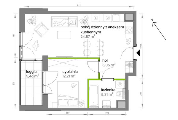 Rzut Ptasia Vita - AA.01.05