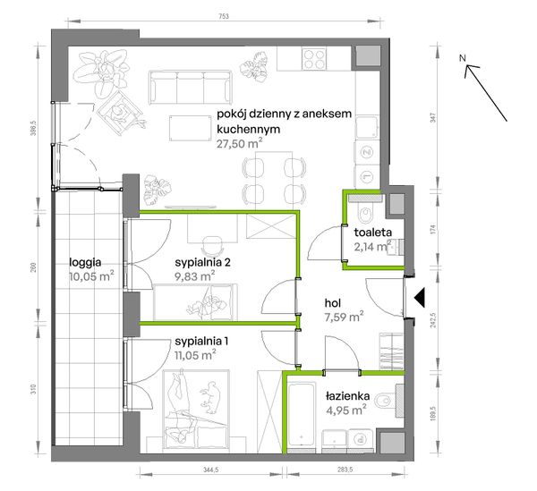 Rzut Ptasia Vita - AA.01.06