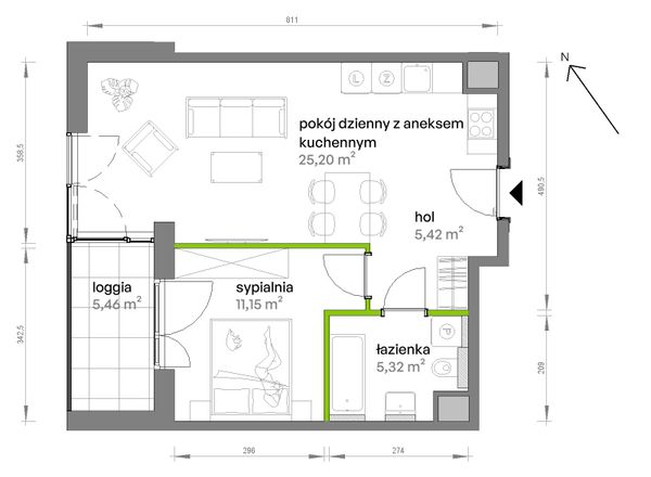 Rzut Ptasia Vita - AA.01.07