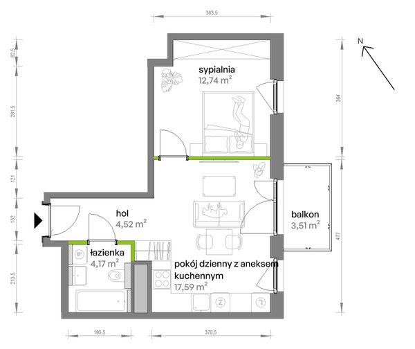 Rzut Ptasia Vita - AB.01.01