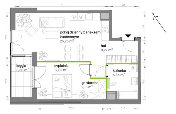 Rzut Ptasia Vita - AB.01.03