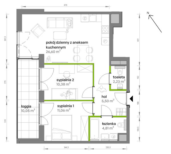Rzut Ptasia Vita - AB.01.04