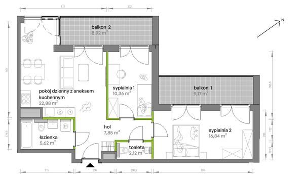 Rzut Ptasia Vita - AB.01.06