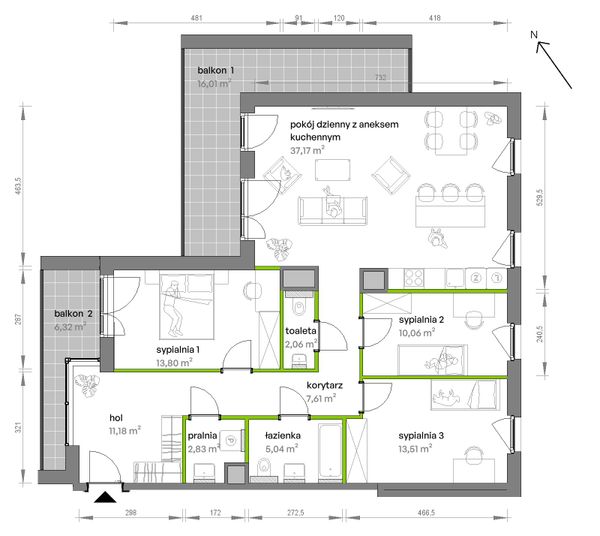 Rzut Ptasia Vita - AB.01.07