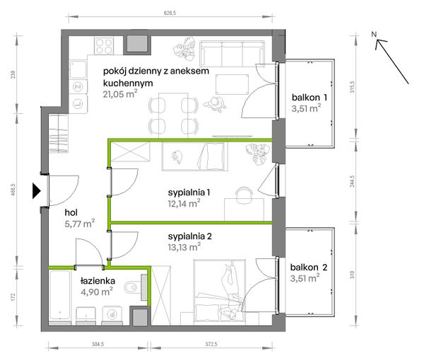 Rzut Ptasia Vita - AB.01.08