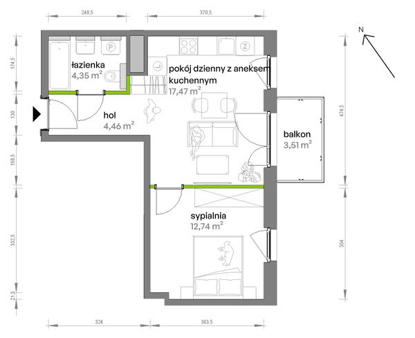 Rzut Ptasia Vita - AB.01.09