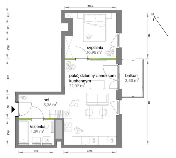 Rzut Ptasia Vita - AA.02.01