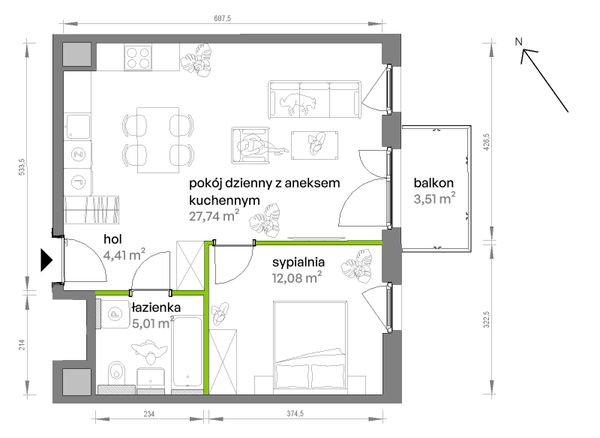 Rzut Ptasia Vita - AA.02.02