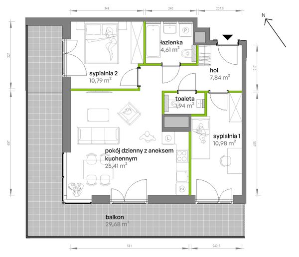 Rzut Ptasia Vita - AA.02.04