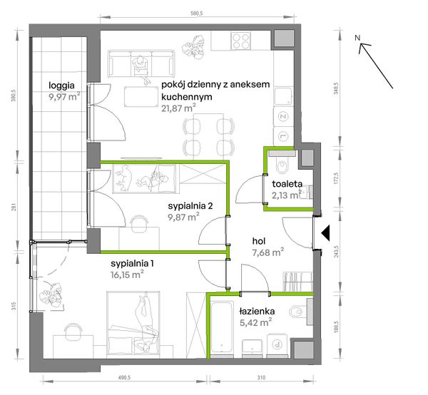 Rzut Ptasia Vita - AA.02.06