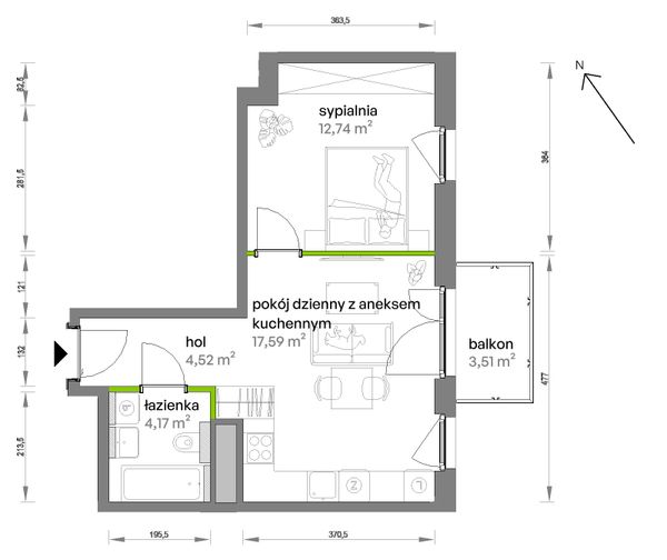 Rzut Ptasia Vita - AB.02.01