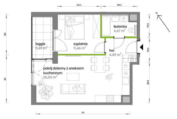 Rzut Ptasia Vita - AB.02.05
