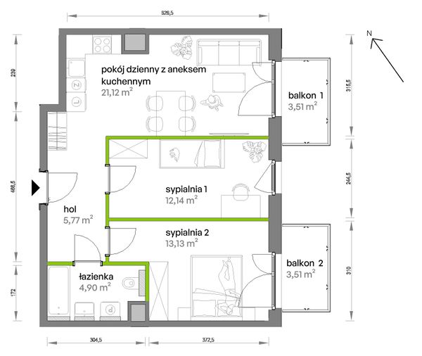 Rzut Ptasia Vita - AB.02.08