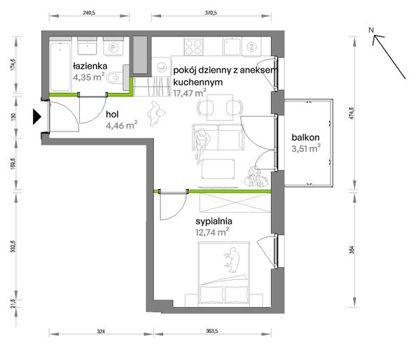 Rzut Ptasia Vita - AB.02.09