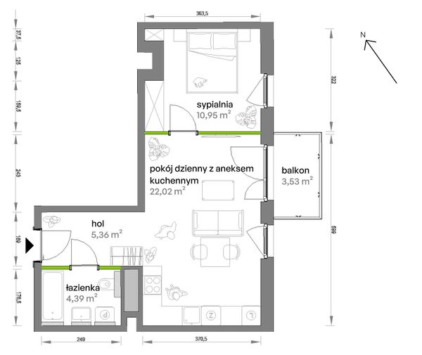 Rzut Ptasia Vita - AA.03.01