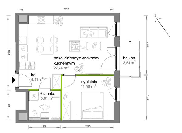 Rzut Ptasia Vita - AA.03.02