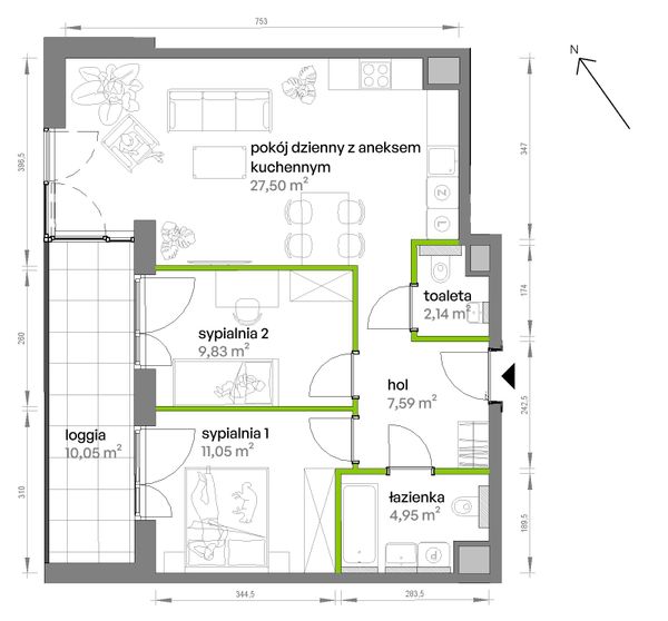 Rzut Ptasia Vita - AA.03.06