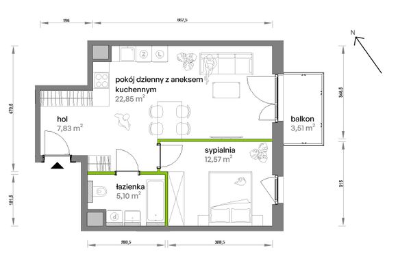 Rzut Ptasia Vita - AA.03.09