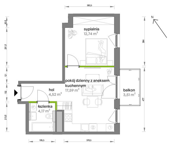 Rzut Ptasia Vita - AB.03.01