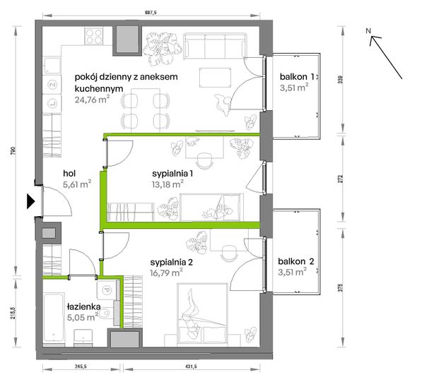 Rzut Ptasia Vita - AB.03.02