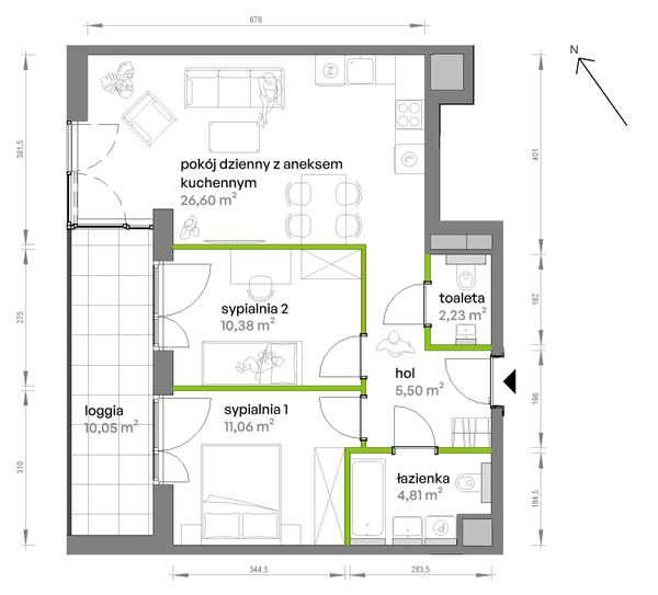 Rzut Ptasia Vita - AB.03.04